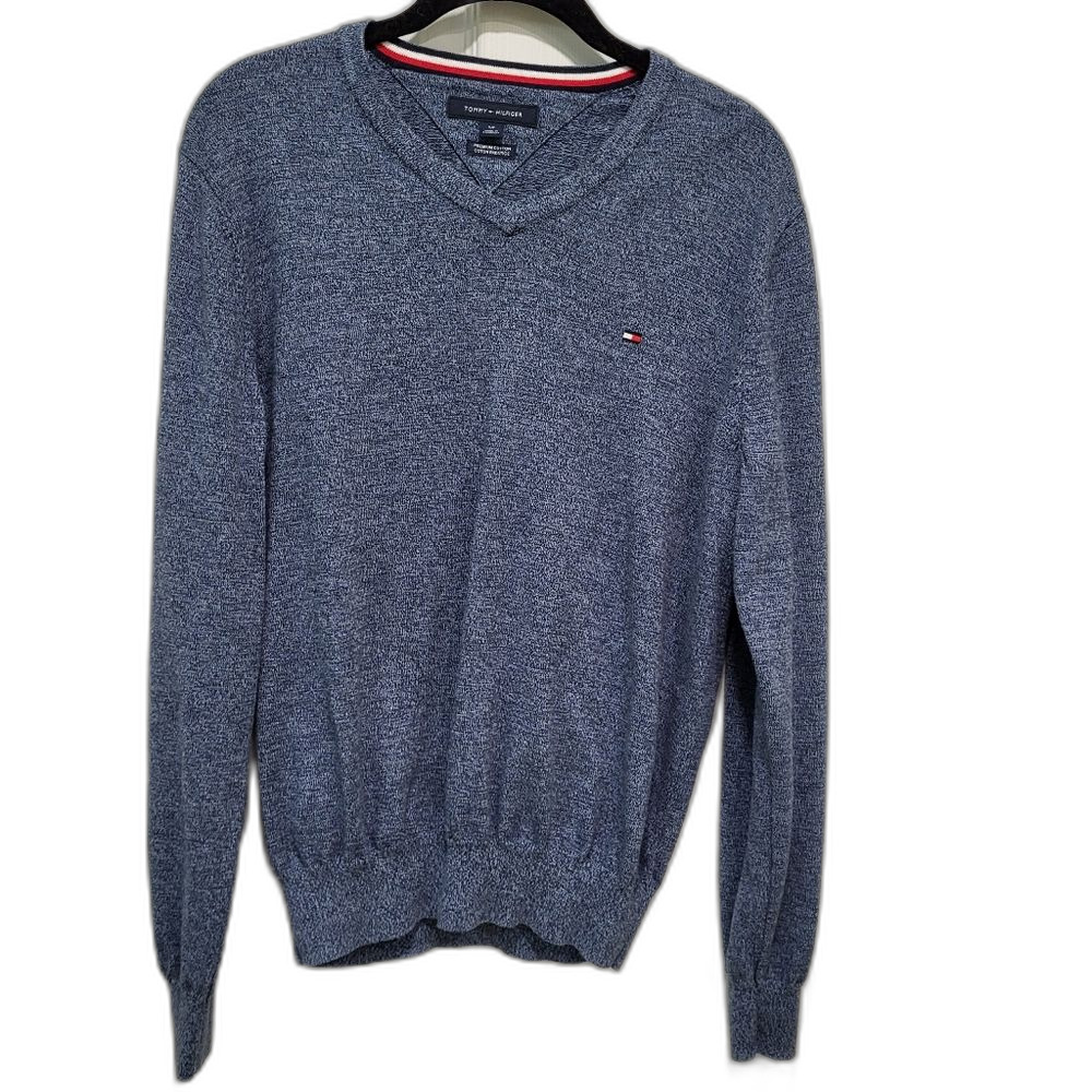 Tommy Hilfiger Cotton Crewneck Small